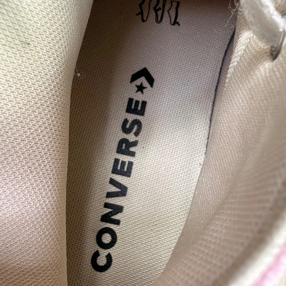 Converse Chuck Taylor All Star High Top Canvas Pink Girls Size 6